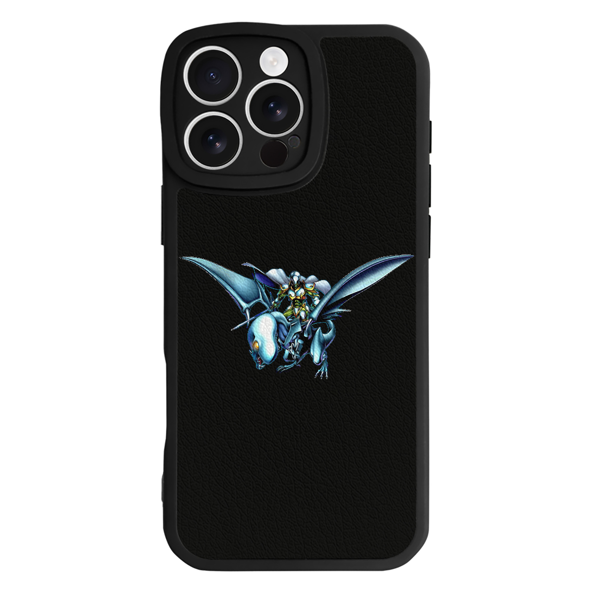 （画像用） 遊☆戯☆王 Yu-Gi-Oh! 【iPhone 16シリーズ対応】シリコンスマホケース（レザー調） 材質：シリコン